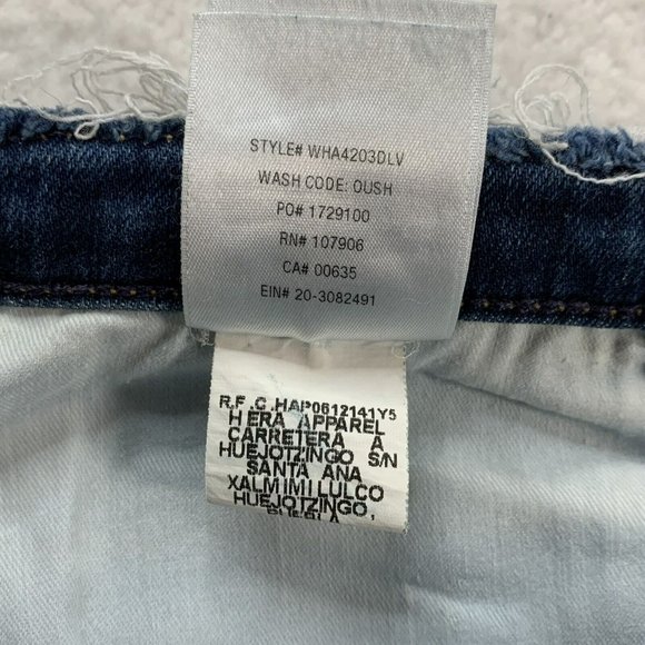 Rare* Hudson Women's Size 29 OUSH Barbara Super Skinny Denim Jeans Revolve $195 - Picture 9 of 10